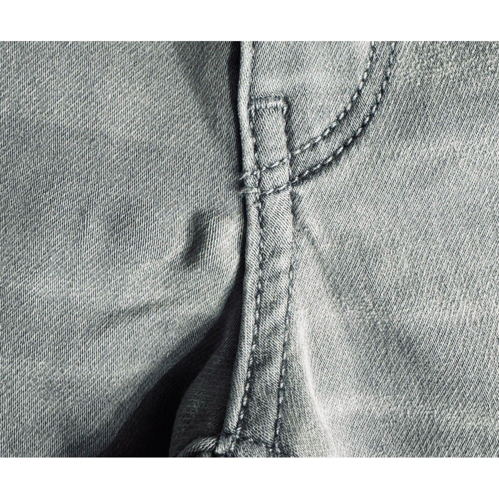 American Eagle Jegging Jeans 8 Short 29x26.5 Gray Super Stretch Denim Womens NOS - Picture 10 of 13